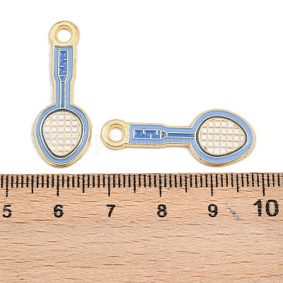 Подвески из эмали и сплава FIND-I065-01C-G-1