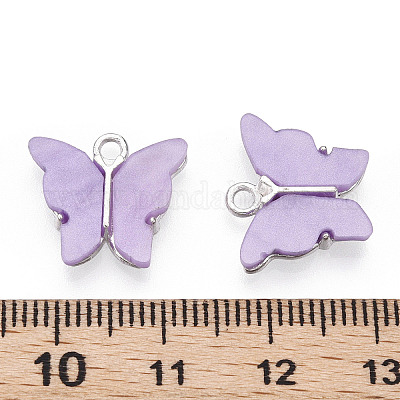 Литые акриловые подвески ENAM-R136-01B-S-1