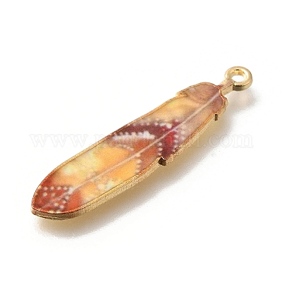 Подвески из эмали и сплава FIND-G078-34G-08-1