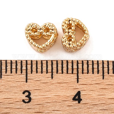 Perline in ottone&nbsp;KK-S389-33G-1