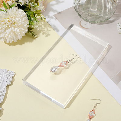 Прозрачный акриловый реквизит для фотосъемки AJEW-WH20006-260C-1