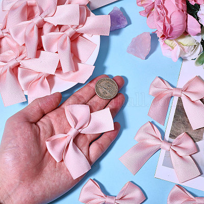 16 шт. полиэстеровый бант-украшение аксессуары DIY-CA0007-21A-1