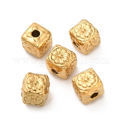 Бусины из нержавеющей стали 304 STAS-D204-16G-1