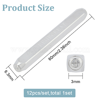 Стальные штампы 40cr DIY-BC0009-43B-1