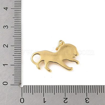 Латунные подвески KK-L245-03G-03-1