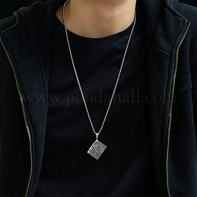Ожерелья из сплава 201 из нержавеющей стали для мужчин FS-WG1D596-11-1