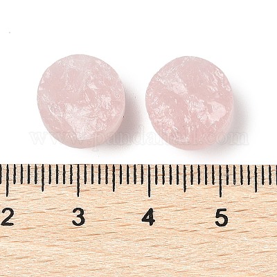 Природного розового кварца кабошонов G-K338-39B-02-1