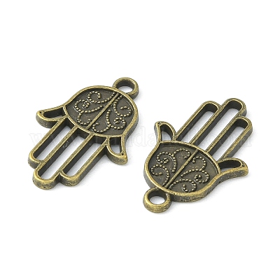 Сплавочные подвески тибетского стиля TIBEP-23356-AB-NR-1