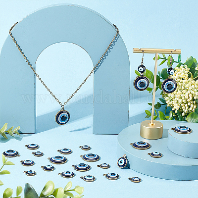 Пластиковые подвески в стиле 30шт. FIND-AR0002-82AB-1