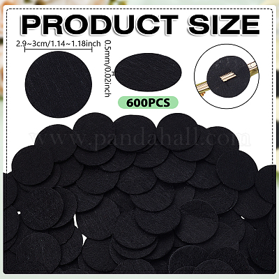 600 шт. фетровых поделок&nbsp;FIND-NB0006-92A-1