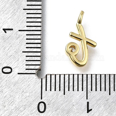 Латунные микро проложить кубического циркония подвески KK-B132-12G-T-1