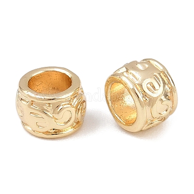 Сплавочные бусины&nbsp;FIND-C080-01LG-1