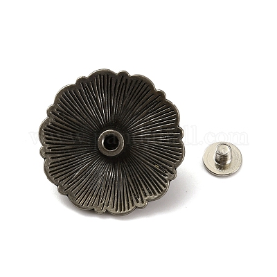 Декоративные заклепки из сплава FIND-WH0108-43AS-04-1