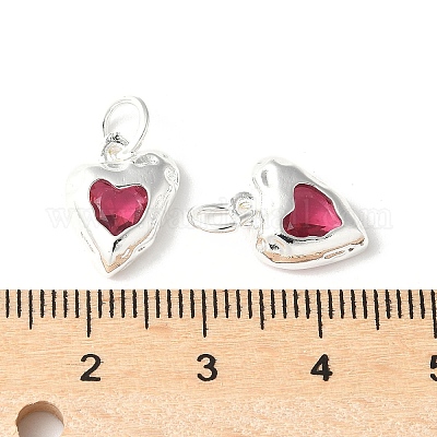 Латунные микро проложить кубического циркония подвески KK-U067-10S-02-1