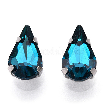 Шить на горный хрусталь&nbsp;RGLA-T035-6x10mm-15-1