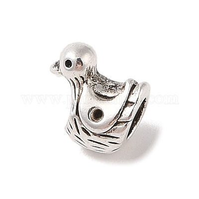 Тибетский стиль сплава европейские шарики горный хрусталь сеттинги TIBE-Q090-66AS-1