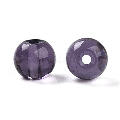 Имитация нефритовые четки стекла GLAA-N007-8mm-B03-1