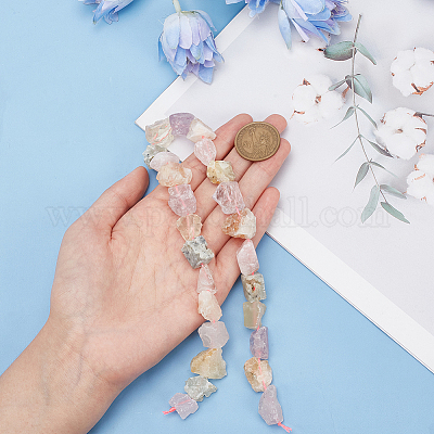 Необработанные грубые нити из натуральных смешанных драгоценных камней G-OC0003-72-1