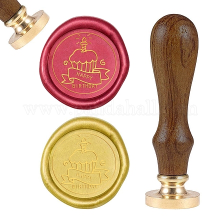 Wax Seal Stamp Set AJEW-WH0100-768-1