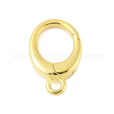 925 пружинные кольца из стерлингового серебра STER-S012-02G-1