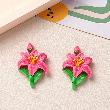 Непрозрачные кабошоны из смолы PW-WG0F442-04-1