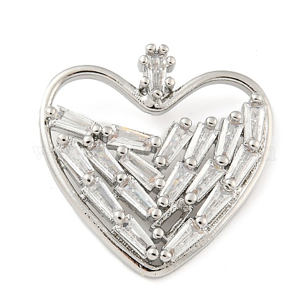 Стойки обшивки латунь микро проложить Циркон подвеску KK-C044-19P-1