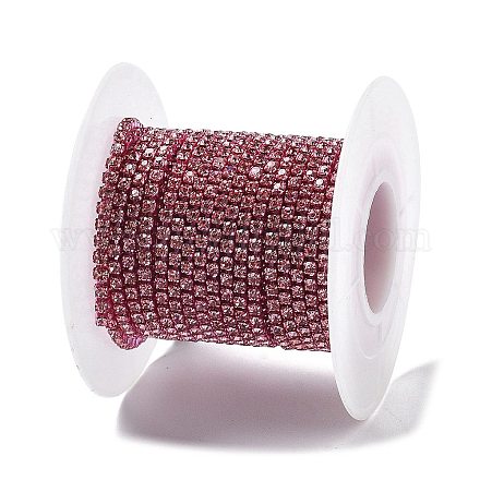 Железная цепочка для стеклянной чашки со стразами CH-U001-01L-1