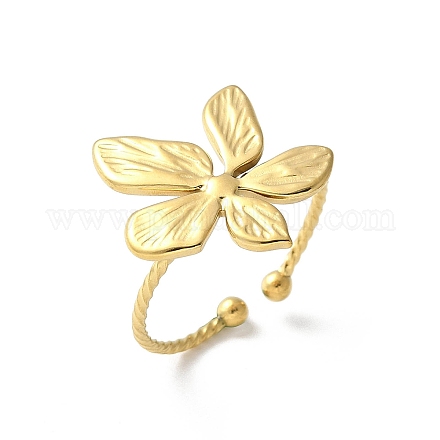 Кольца-манжеты из нержавеющей стали 304 RJEW-S621-06G-1