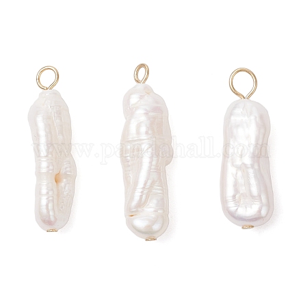 Натуральный жемчуг барокко подвески с жемчугом кеши PALLOY-JF04553-01-1