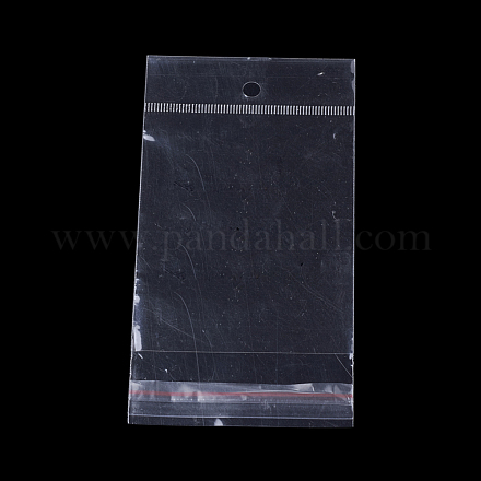 セロハンのOPP袋  長方形  透明  14x6cm  一方的な厚さ：0.045mm  インナー対策：9x6のCM OPC-Q002-02-6x14-1