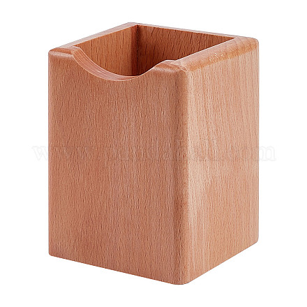 Portapenne in legno di faggio AJEW-WH0162-20-1