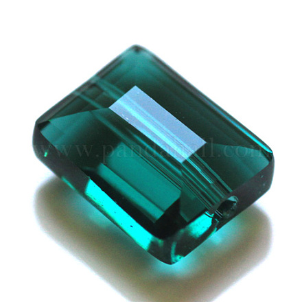 Abalorios de cristal austriaco de imitación SWAR-F060-10x8mm-24-1
