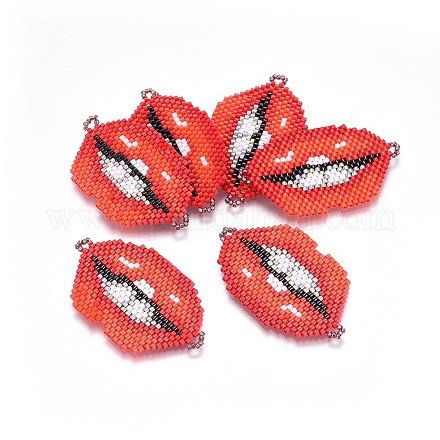 MIYUKI & TOHO Handmade Japanese Seed Beads Links SEED-A029-CD01-1