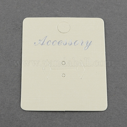 Cardboard Jewelry Display Cards CDIS-R024-08-1