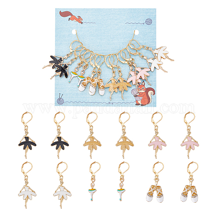 12 шт. HJEW-NB00035-1