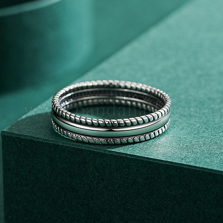 925 кольцо на палец из стерлингового серебра для женщин FS-WG2952F-04-1