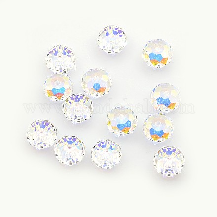 Perles de cristal autrichien X-5040_8mm001AB-1