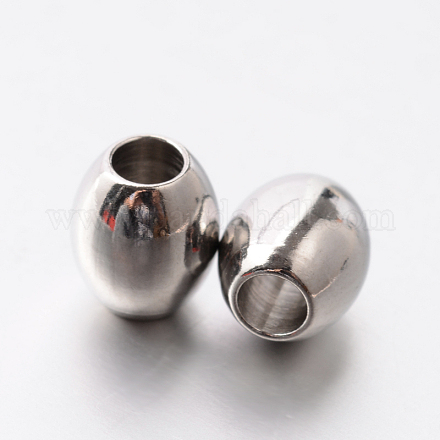 Barile 201 perle in acciaio inox STAS-E082-21-1