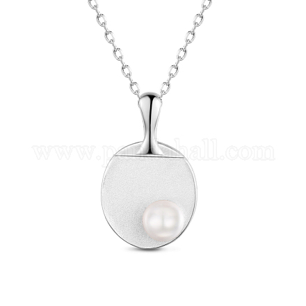 Shegrace 925 collane con pendente in argento sterling placcato rodio JN642B-1