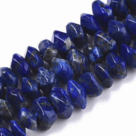 Chapelets de perles en lapis-lazuli naturel G-R462-14-1