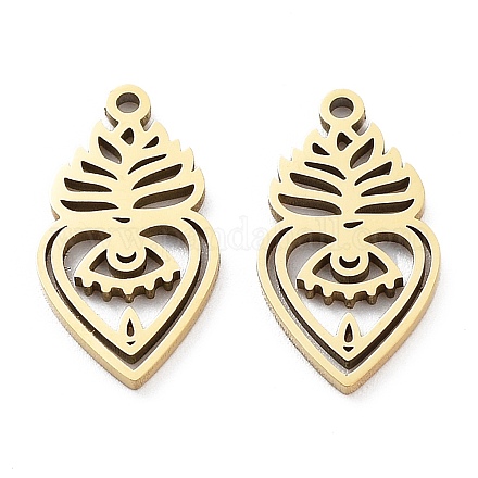 Ионное покрытие (ip) подвески из хирургической нержавеющей стали 316l STAS-D046-05G-1