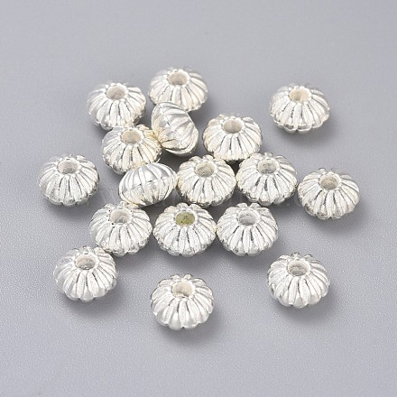 Perles de séparateur de style tibétain  X-TIBEB-R010-S-LF-1