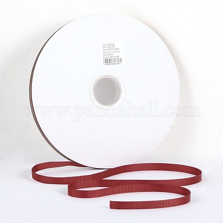 Solid Color Polyester Grosgrain Ribbon SRIB-D014-I-789-1