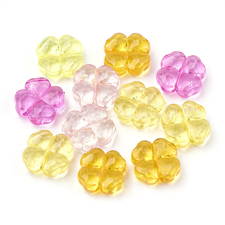 Perles en acrylique transparente MACR-S296-47-1