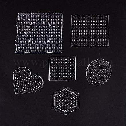 Plaques pour les petites perles à repasser de 5mm DIY-X0287-02-1