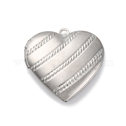 Подвески-медальоны из нержавеющей стали 304 STAS-S171-13P-01-1