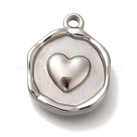 Подвески из нержавеющей стали 304 с защитой от потускнения STAS-P371-021P-01-1