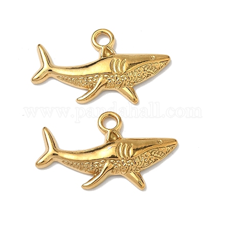 Подвески из нержавеющей стали 304 с тематикой океана&nbsp;STAS-I367-02G-01-1