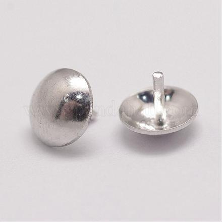 Sterling Silver Findings STER-P024-14-1
