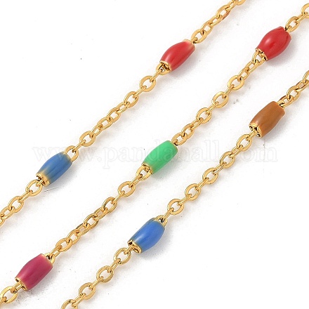 Ионное покрытие (ip) звеньевая цепь из нержавеющей стали 304 CHS-A014-02G-01-1